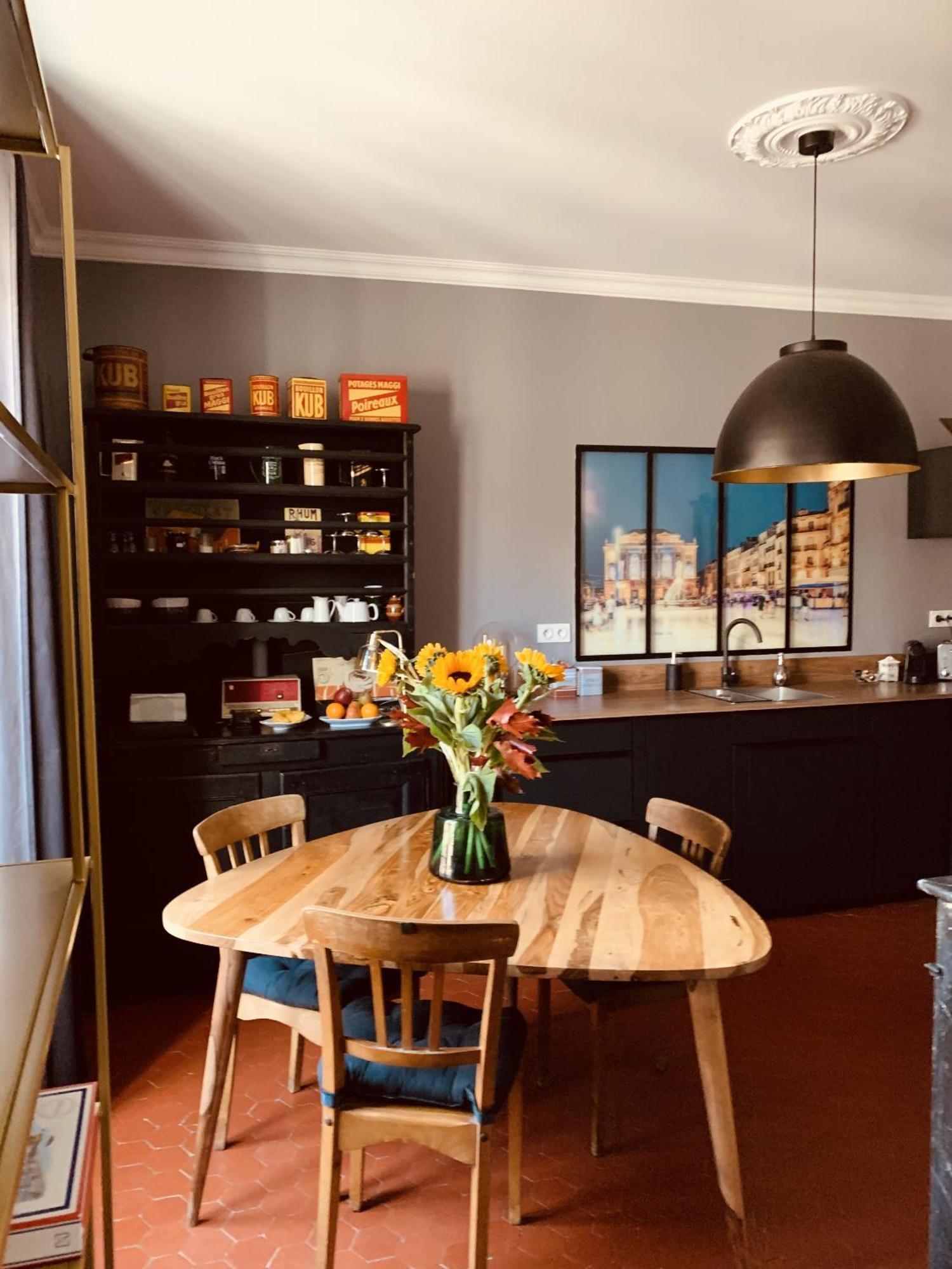 Casa Roma Montpellier Bed&Breakfast Chambres D Hote Rum bild