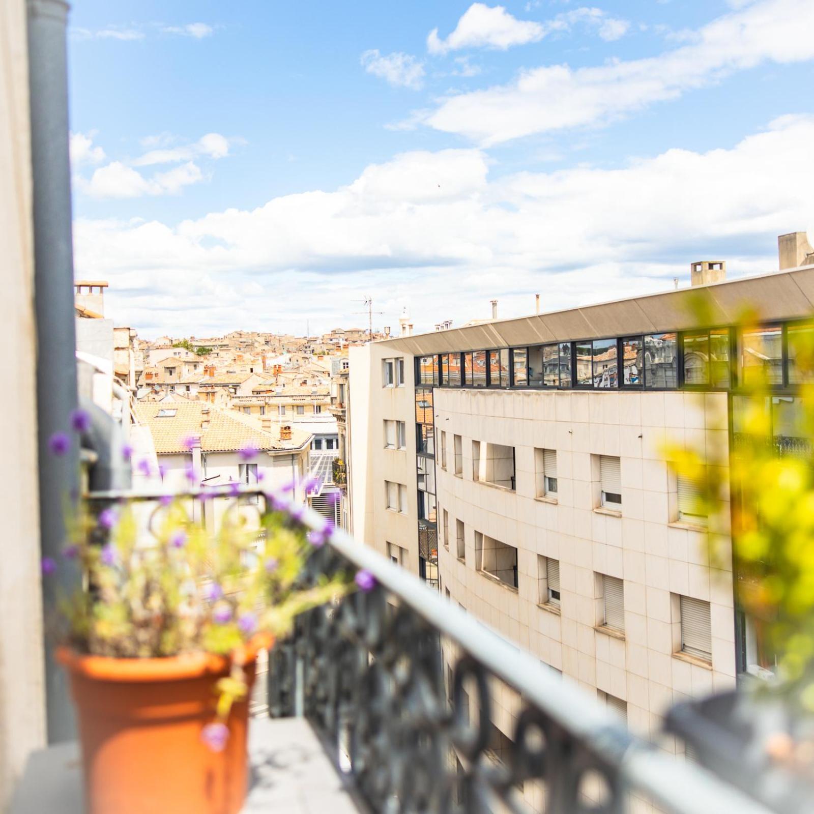 Casa Roma Montpellier Bed&Breakfast Chambres D Hote Exteriör bild